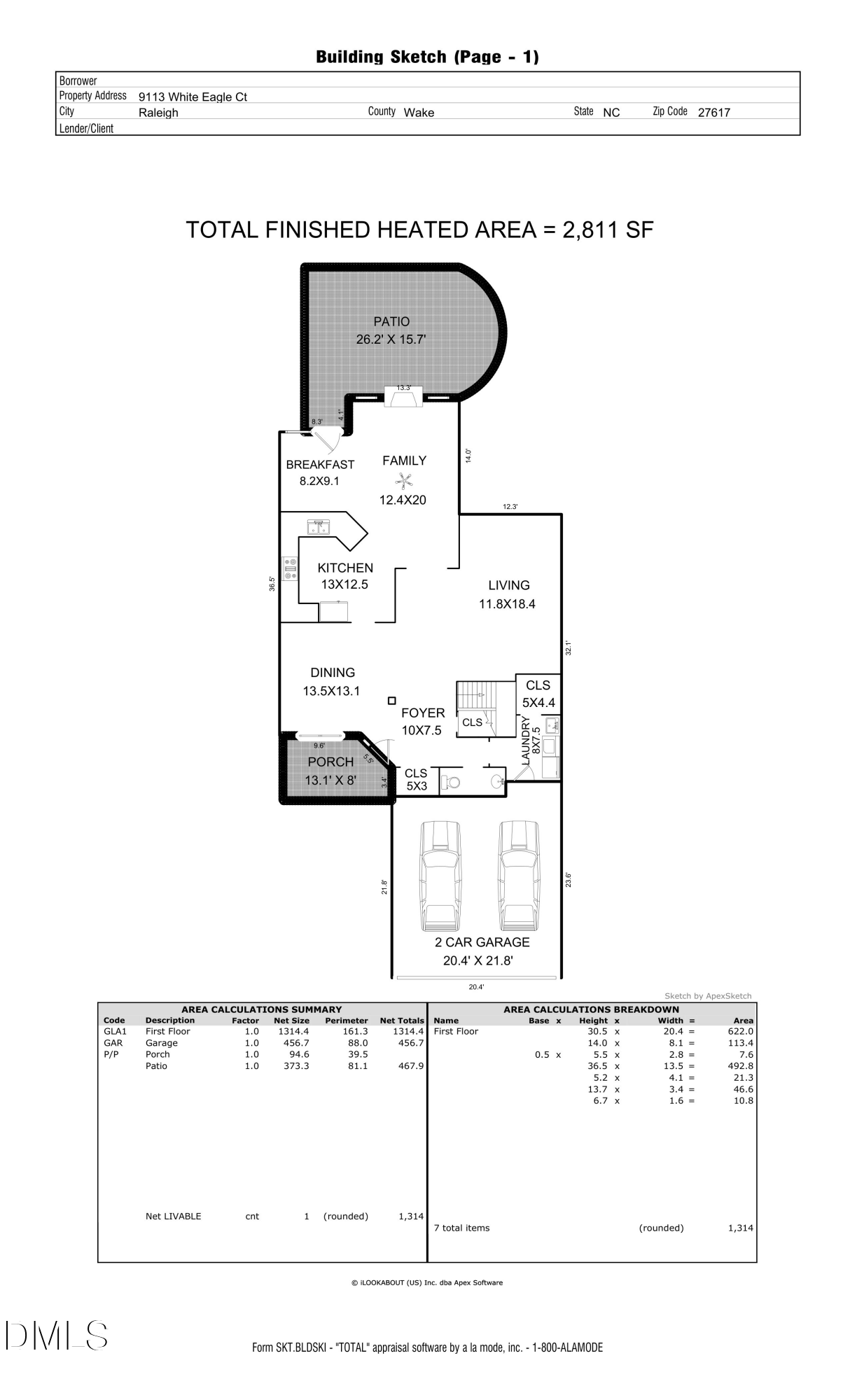 9113 White Eagle Court