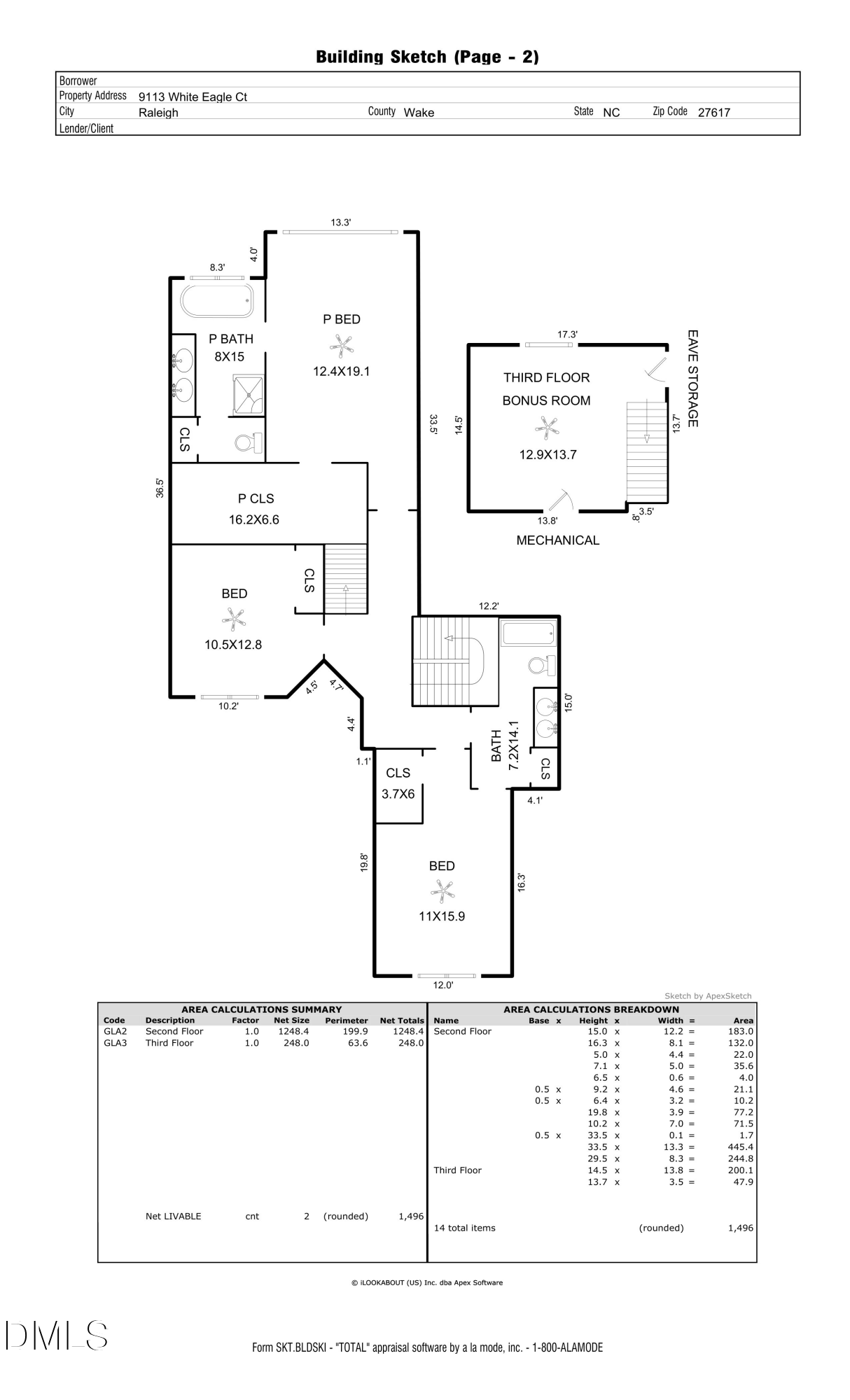 9113 White Eagle Court