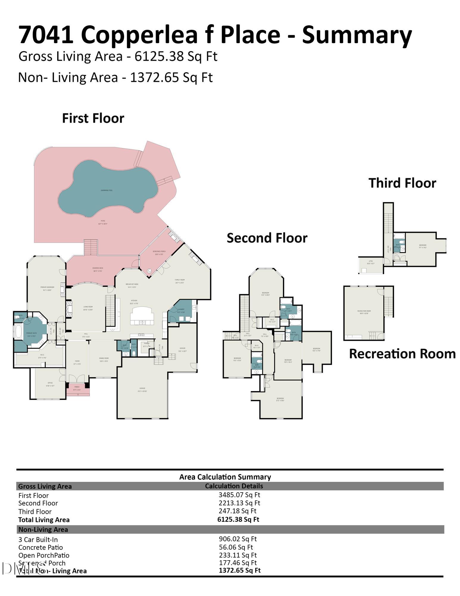 7041 Copperleaf Place
