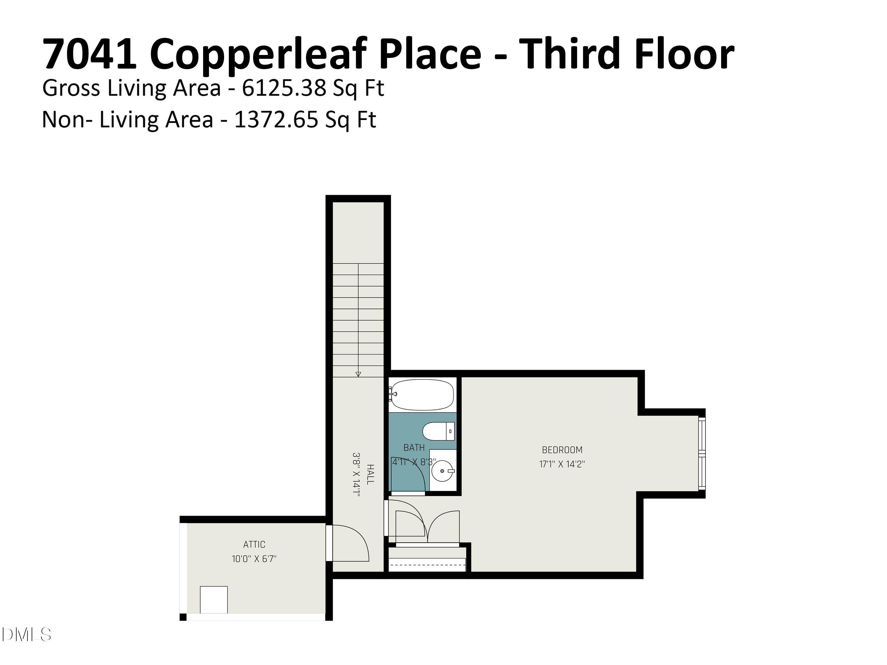 7041 Copperleaf Place