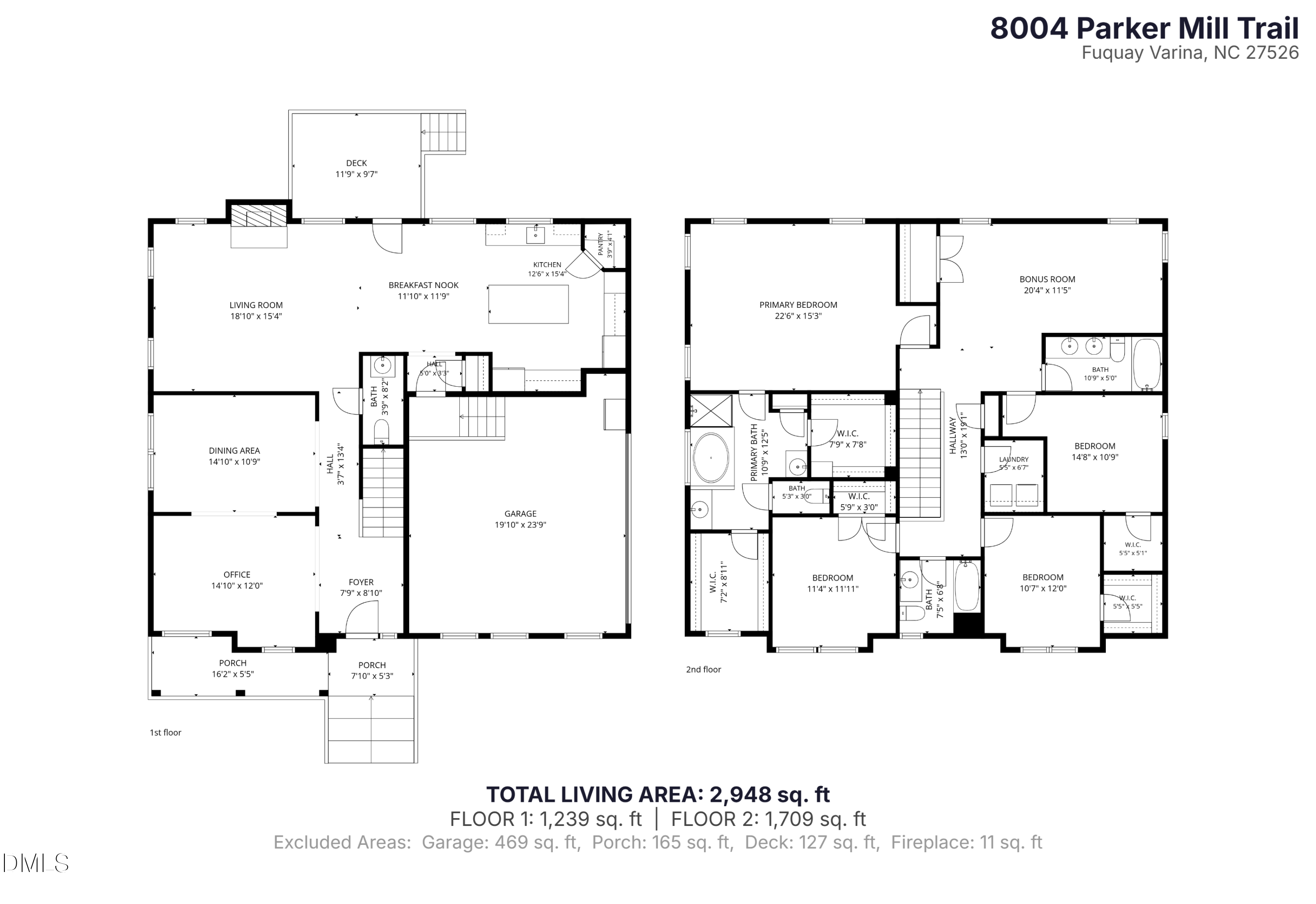 8004 Parker Mill Trail