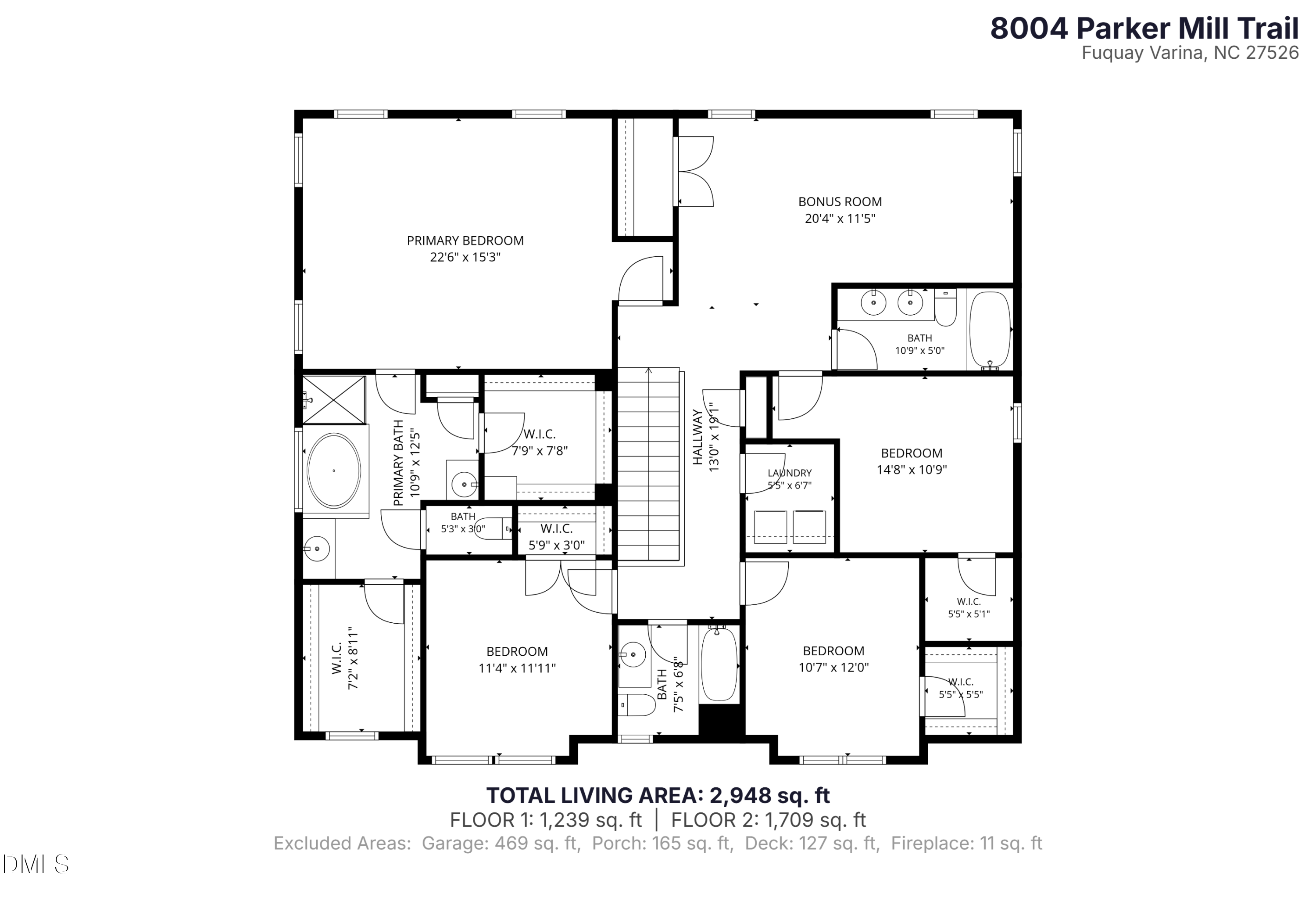 8004 Parker Mill Trail