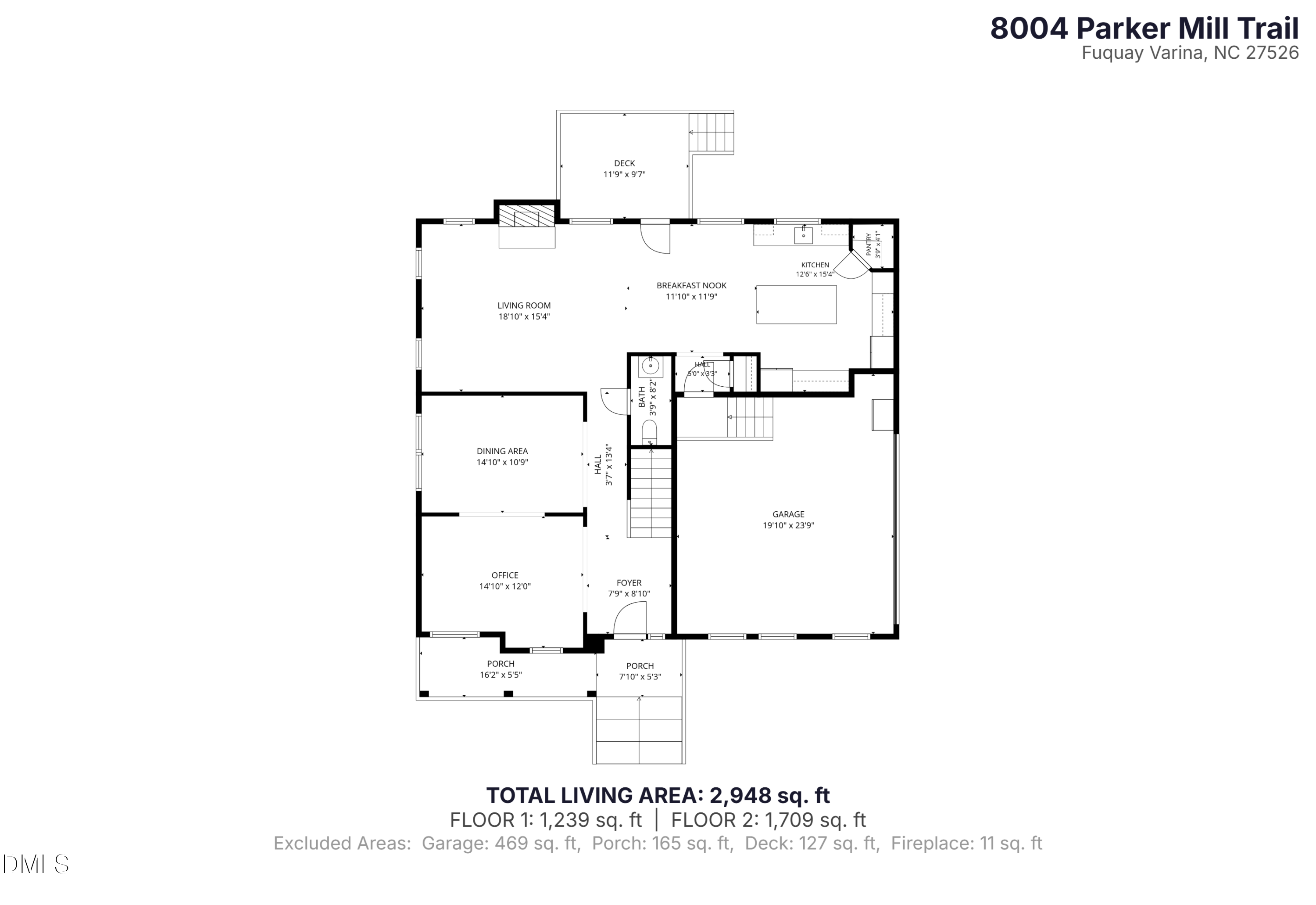 8004 Parker Mill Trail