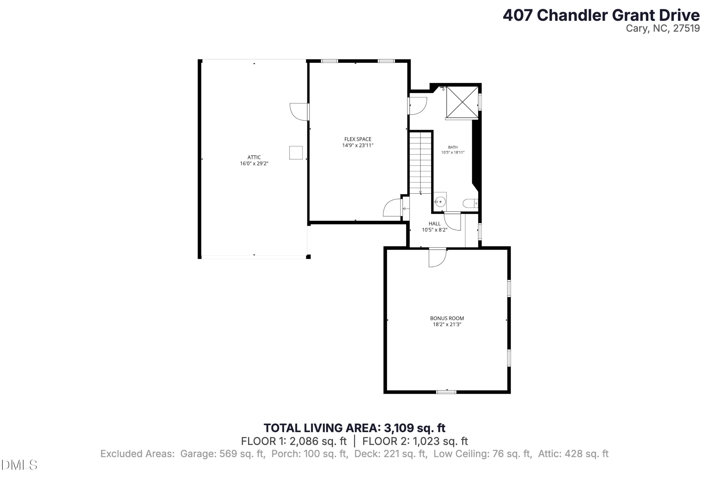 407 Chandler Grant Drive