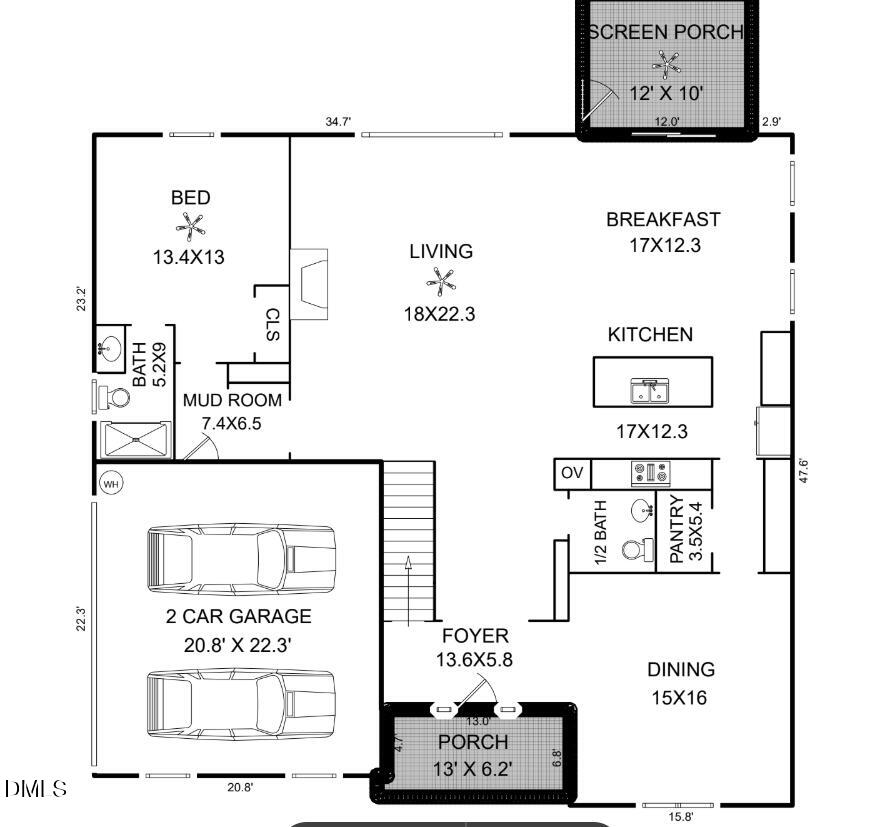 6617 Summit Creek Drive