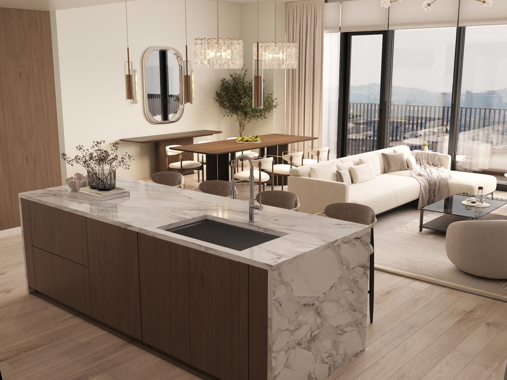 1717 Hayes St Unit: 2302