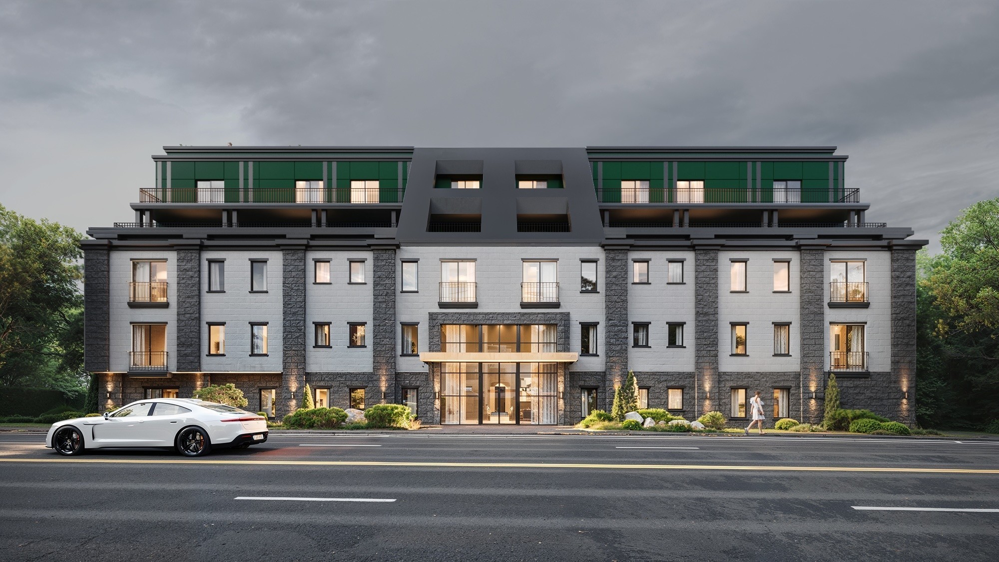 3509 Charlotte Ave, W Unit: 201