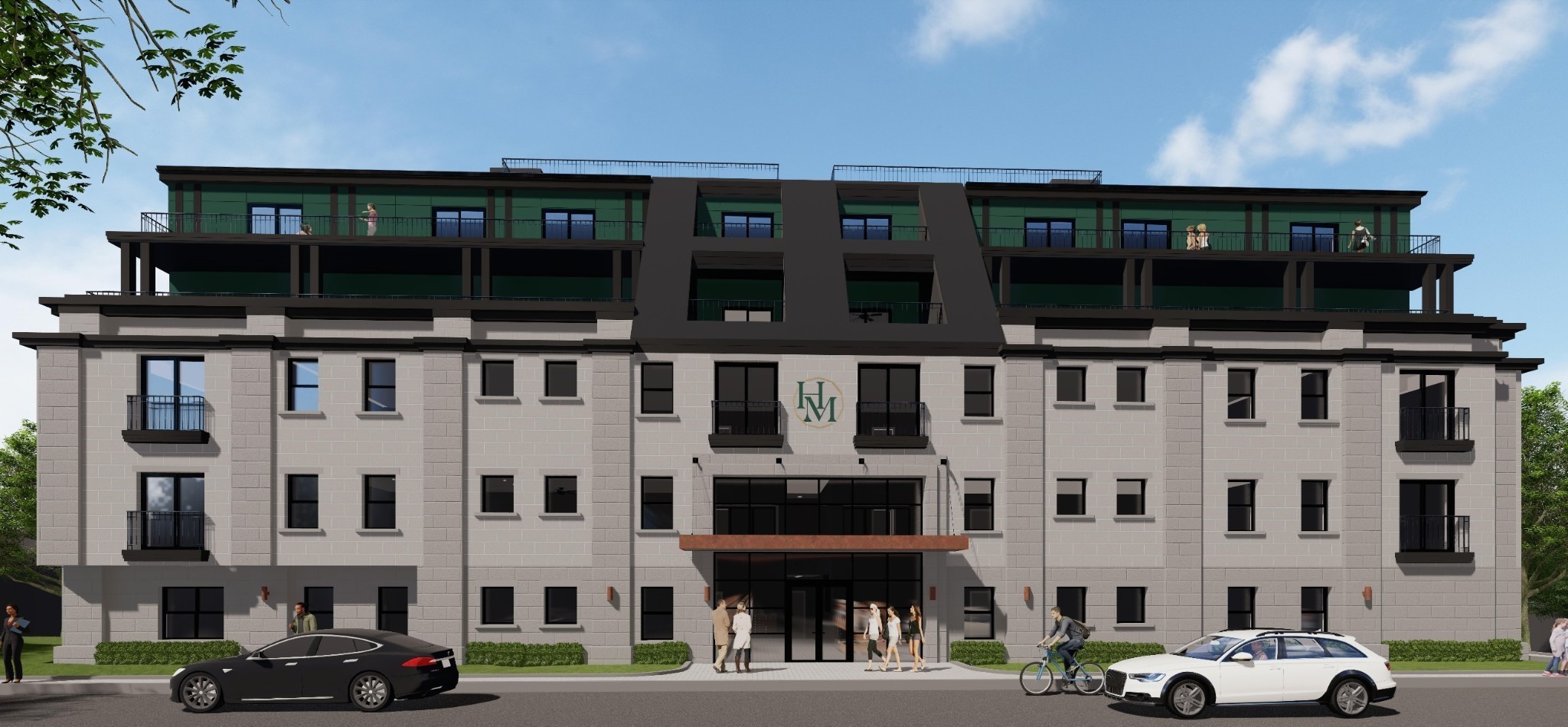 3509 Charlotte Ave, W Unit: 408