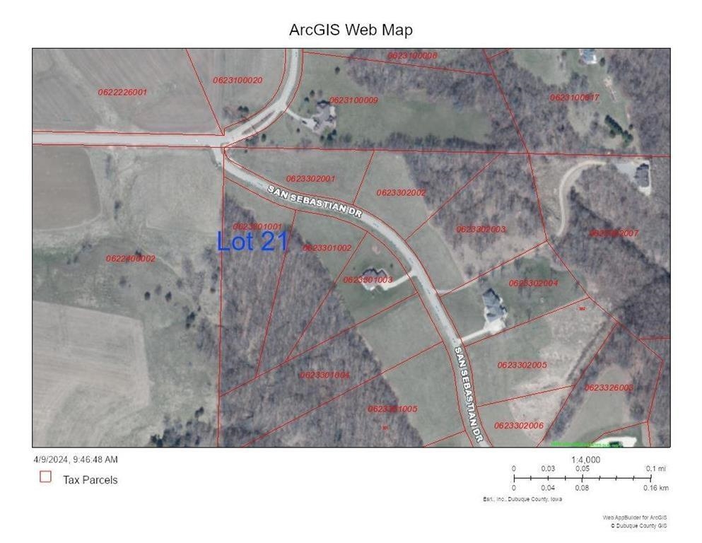 Lot 21 Heritage Ridge Estates