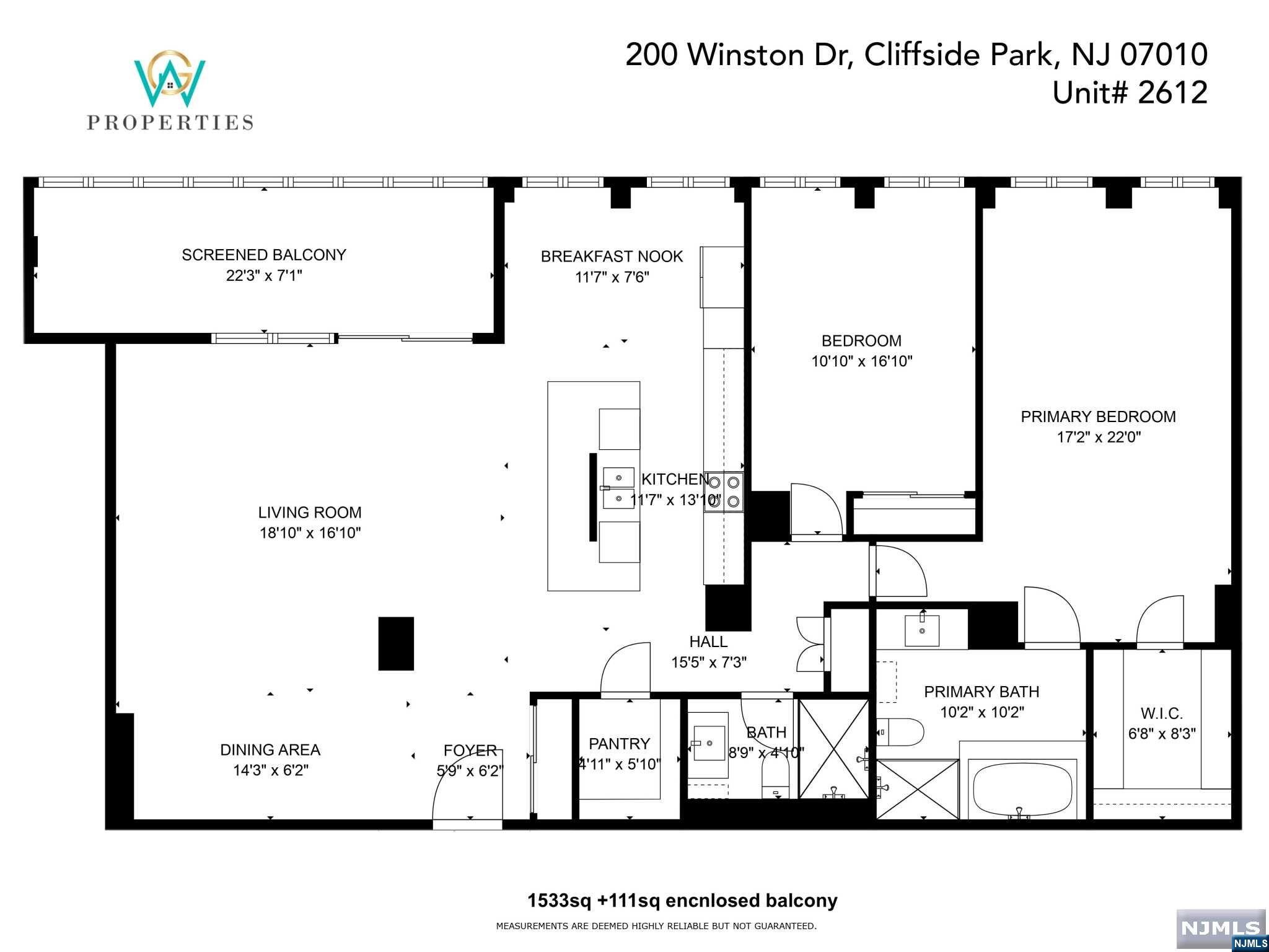 200 Winston Drive 2612