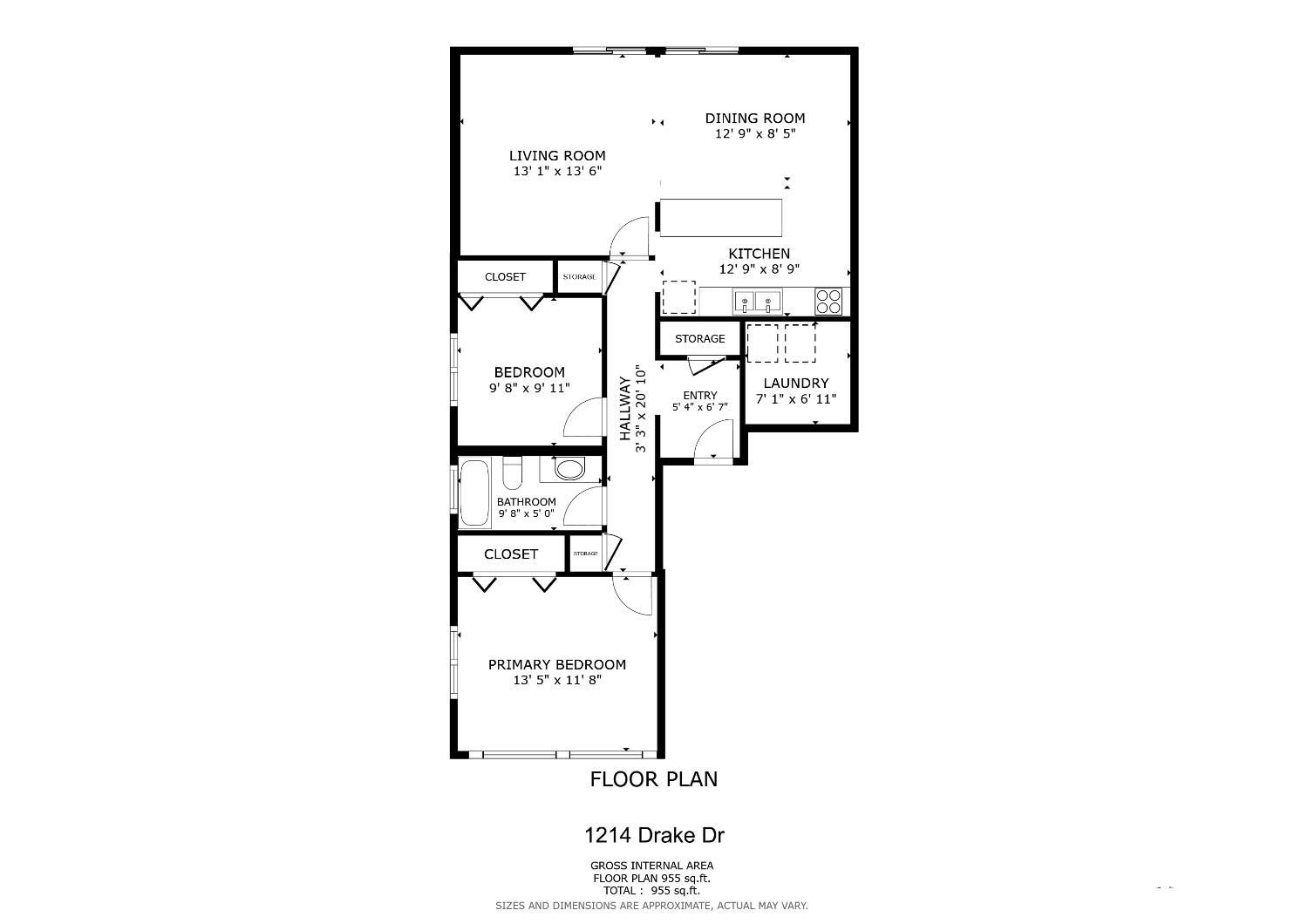 1212 Drake Drive