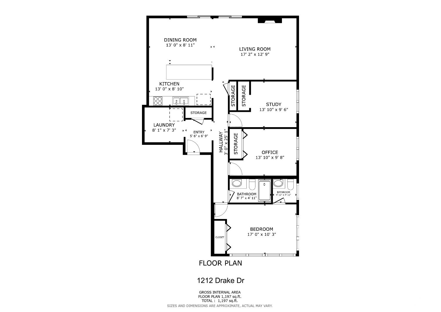 1212 Drake Drive