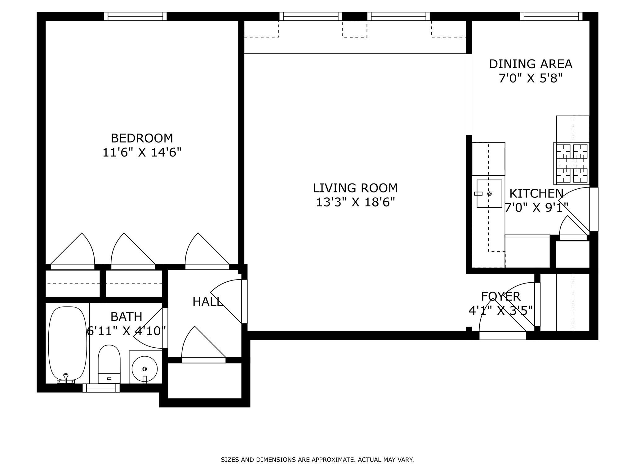 14 N Chatsworth Avenue Unit: 2M