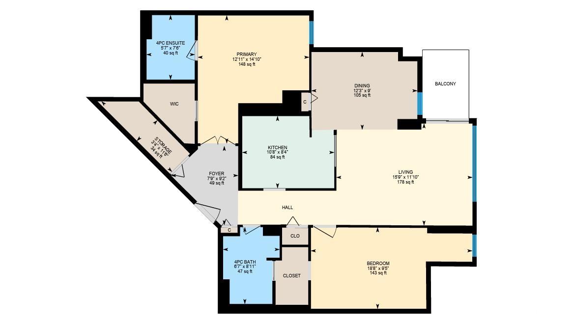 #1405 10149 Saskachewan DR NW