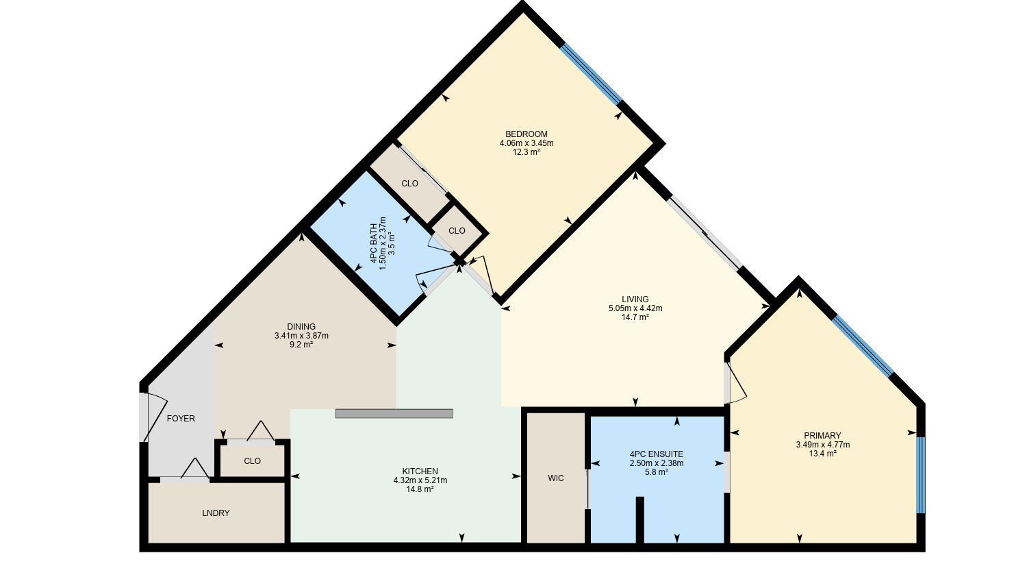 #438 308 Ambleside LI NW