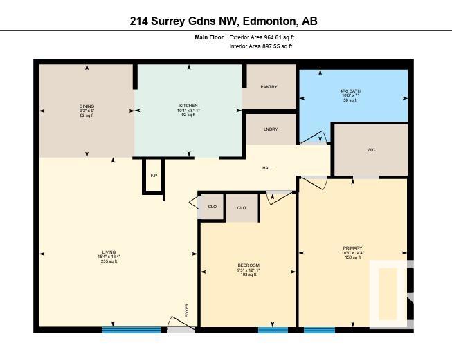 214 Surrey GD NW