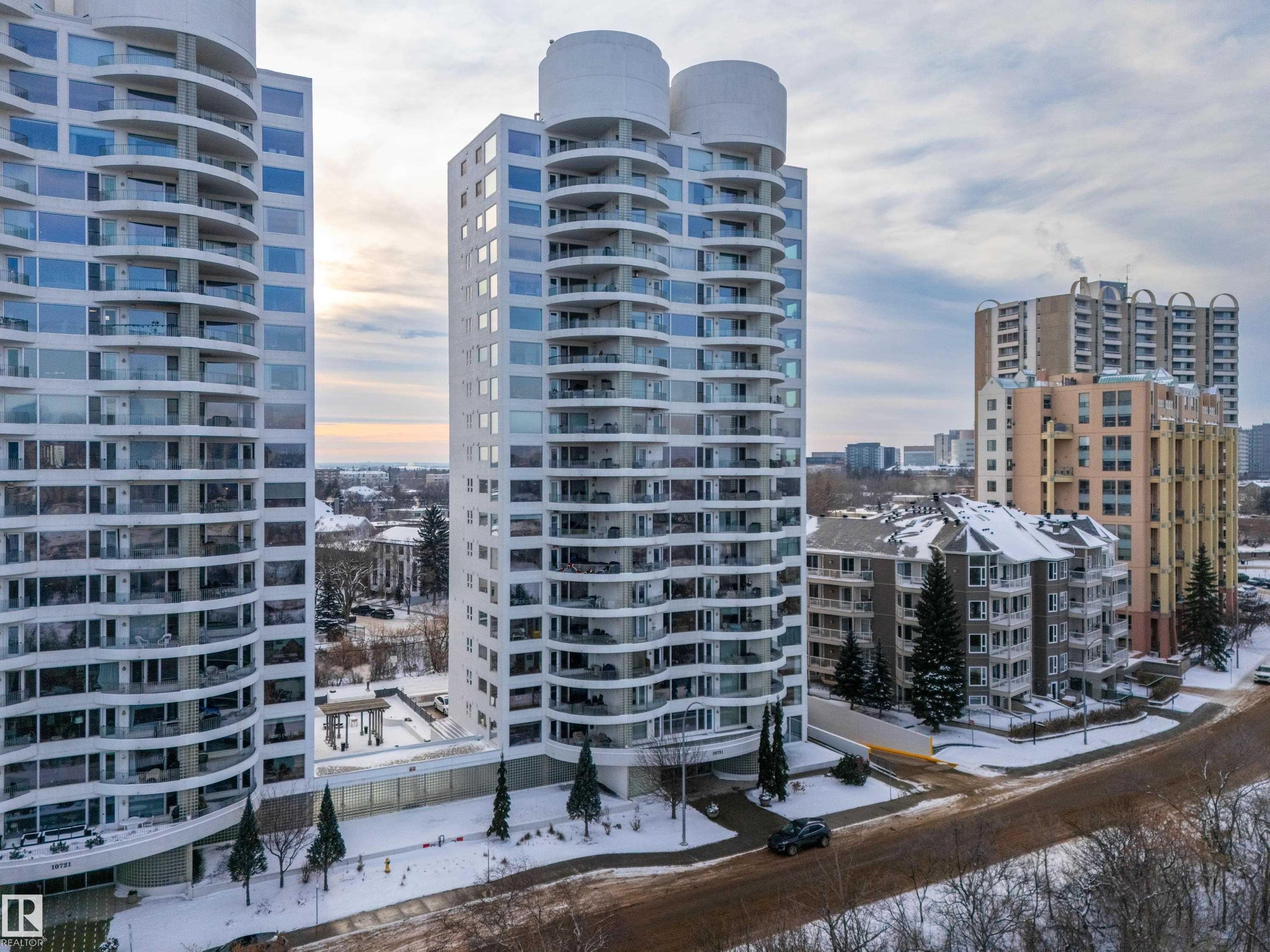 #1402 10731 Saskatchewan DR NW