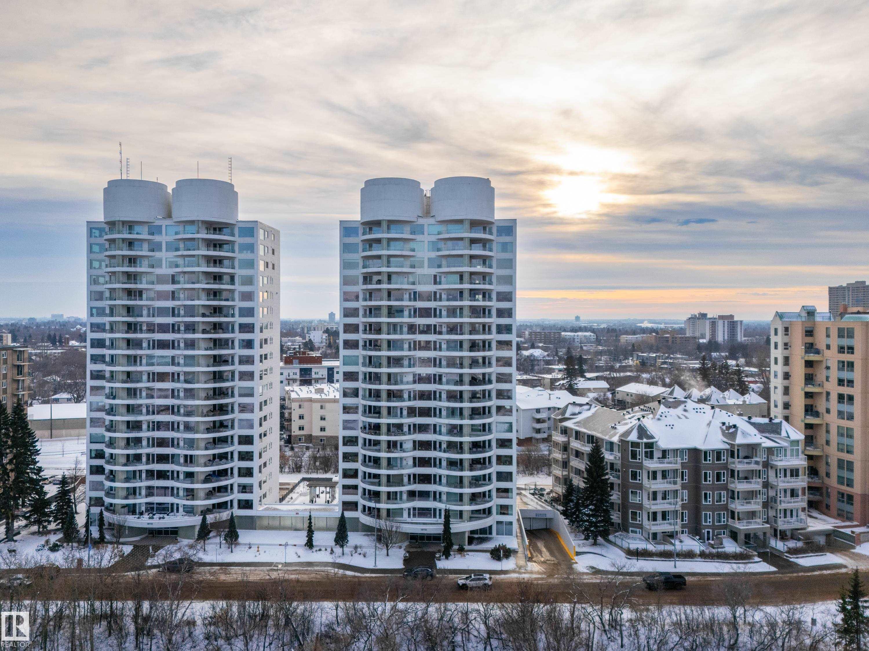 #1402 10731 Saskatchewan DR NW