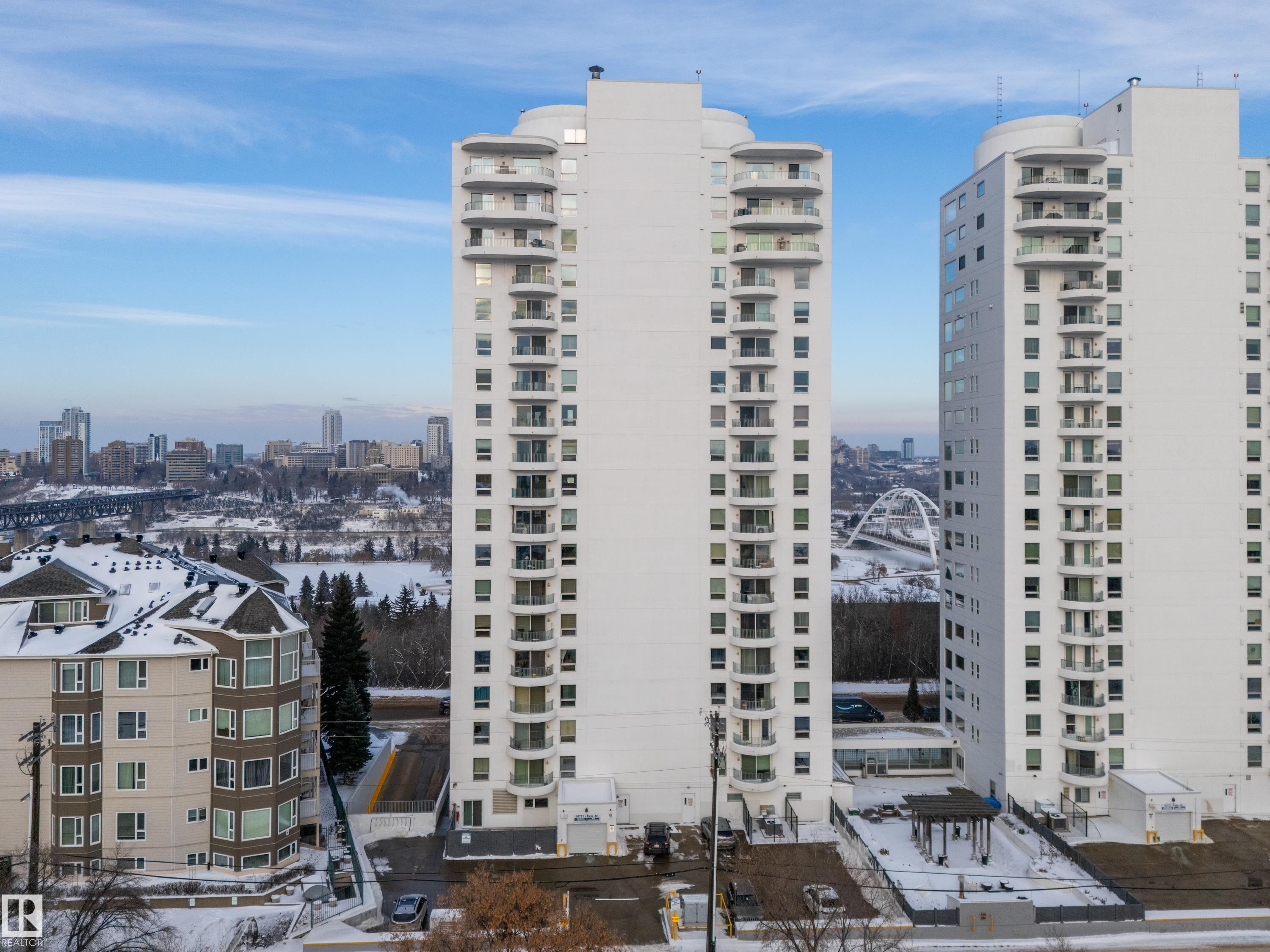 #1402 10731 Saskatchewan DR NW