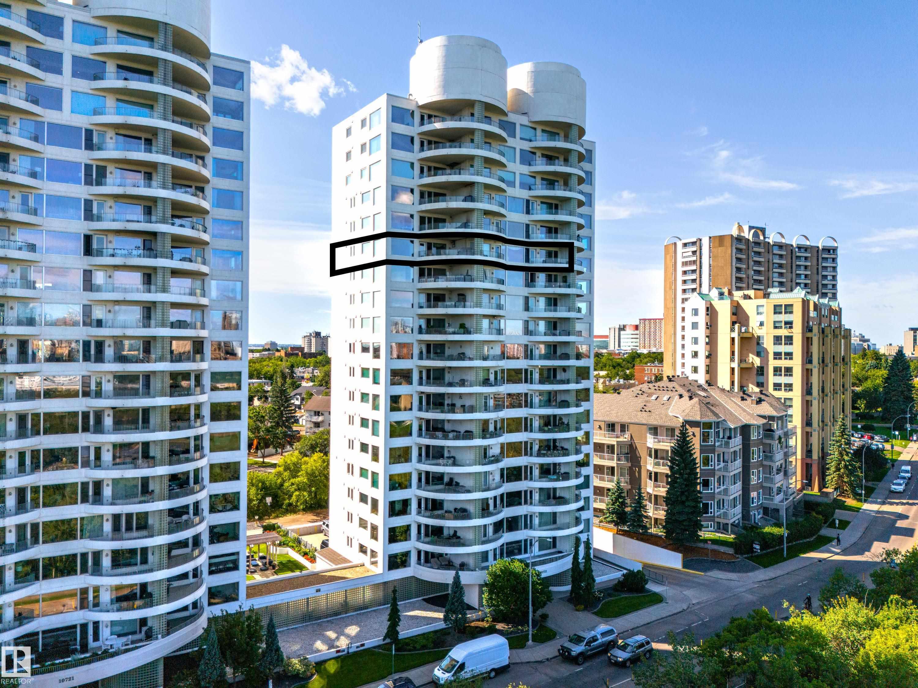 #1402 10731 Saskatchewan DR NW