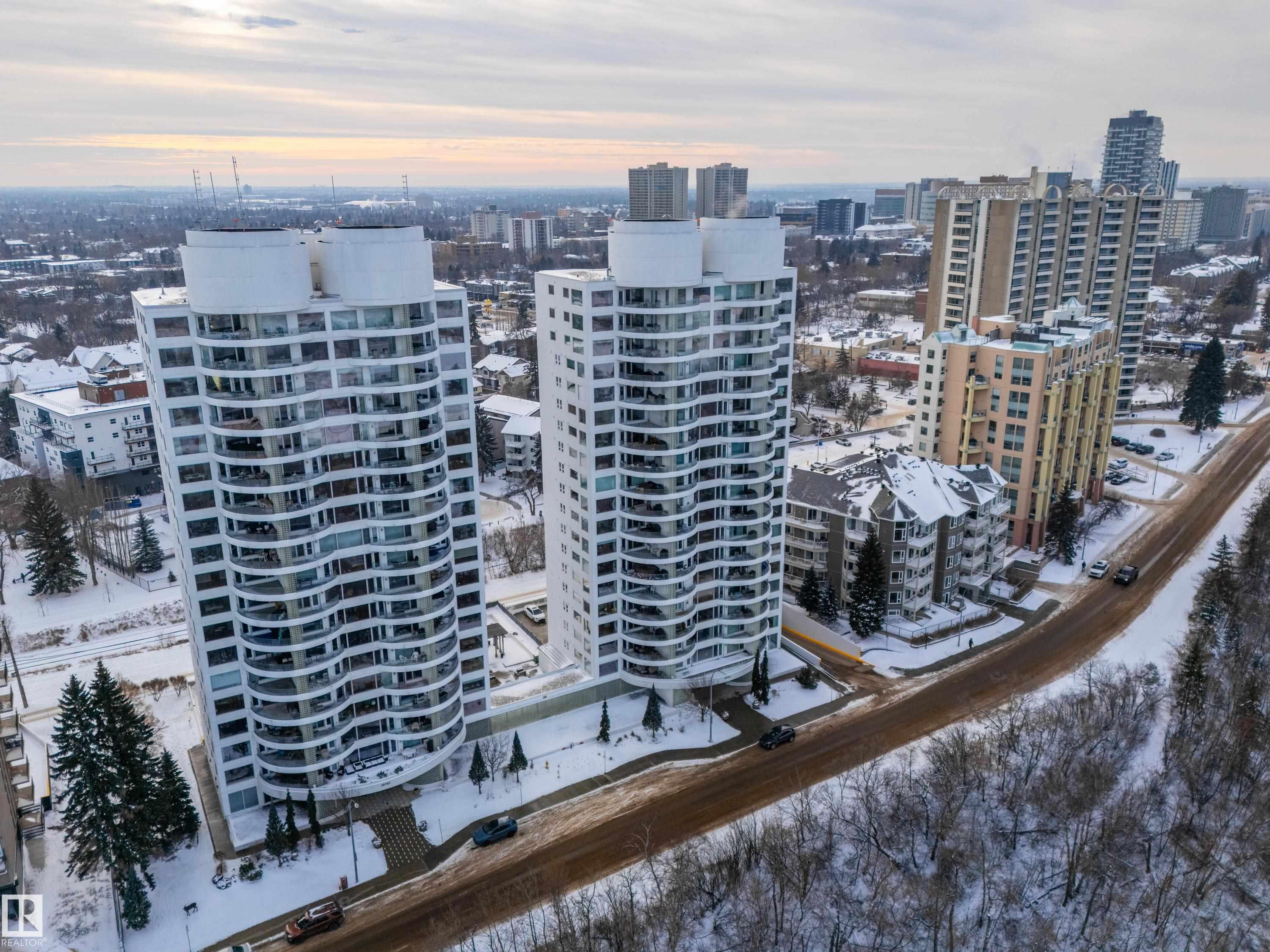 #1402 10731 Saskatchewan DR NW