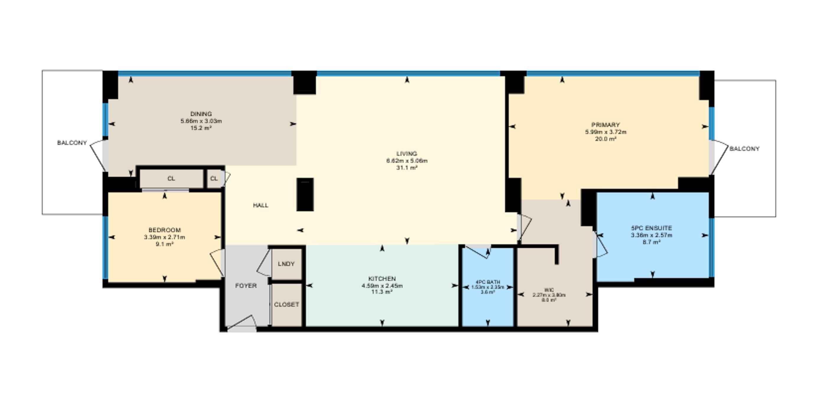 #1700 10180 103 ST NW