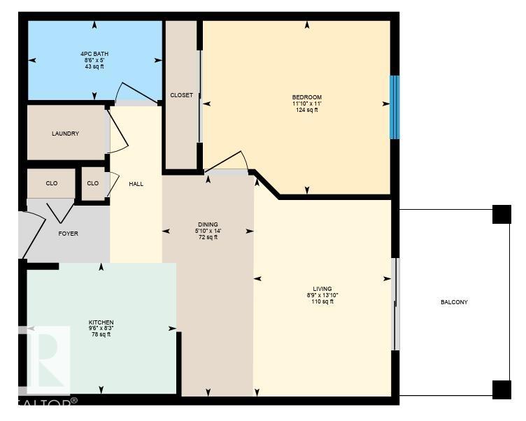 #405 10535 122 ST NW