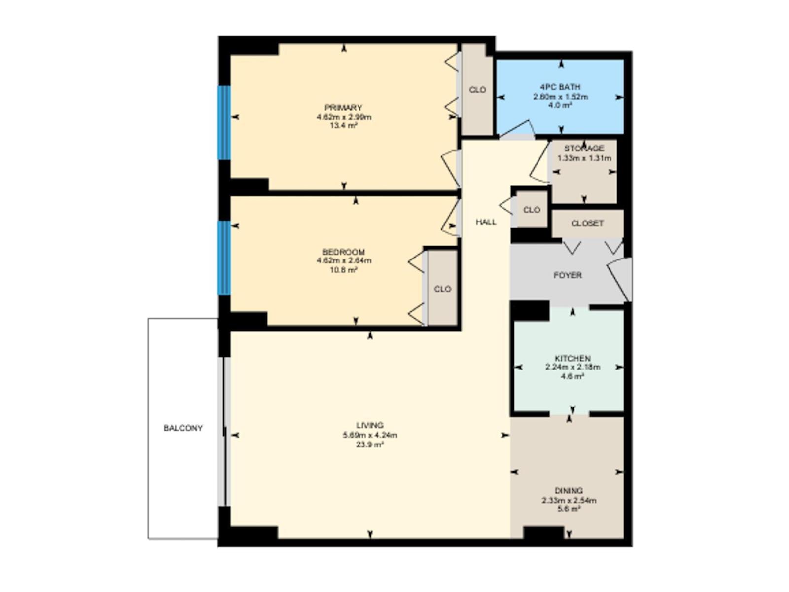 #611 13910 Stony Plain RD NW