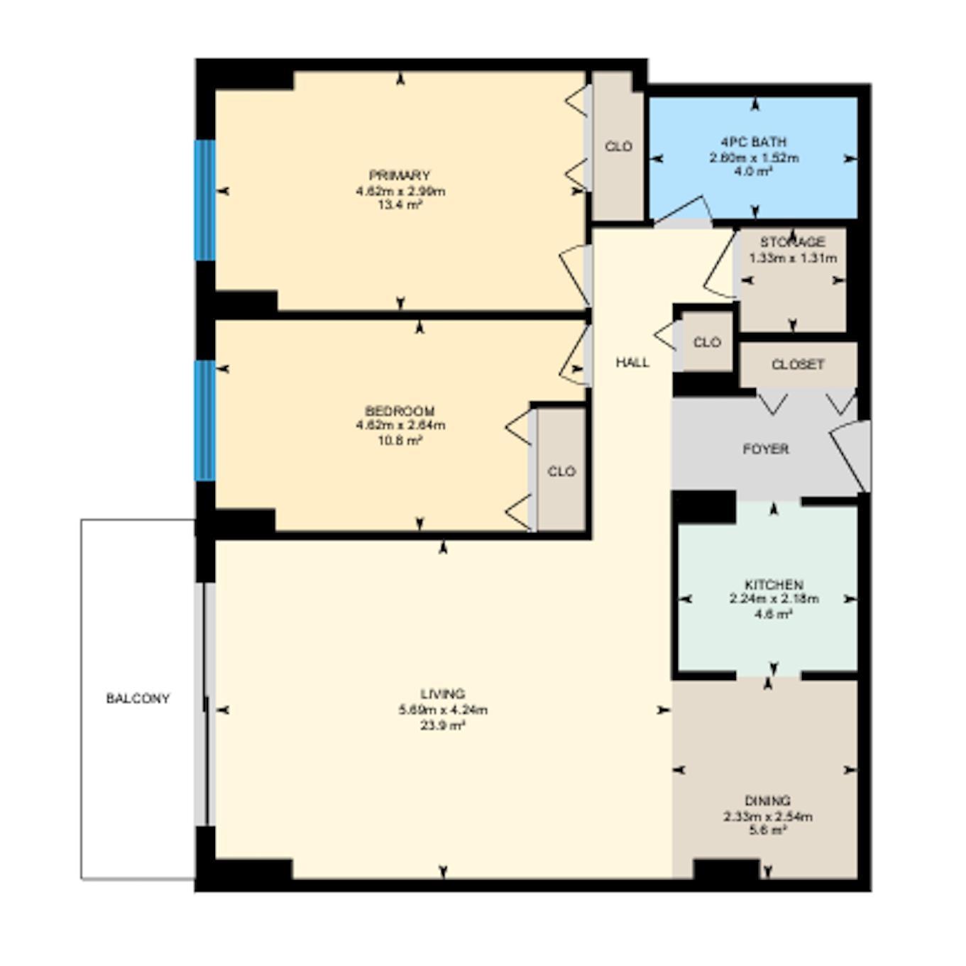 #611 13910 Stony Plain RD NW