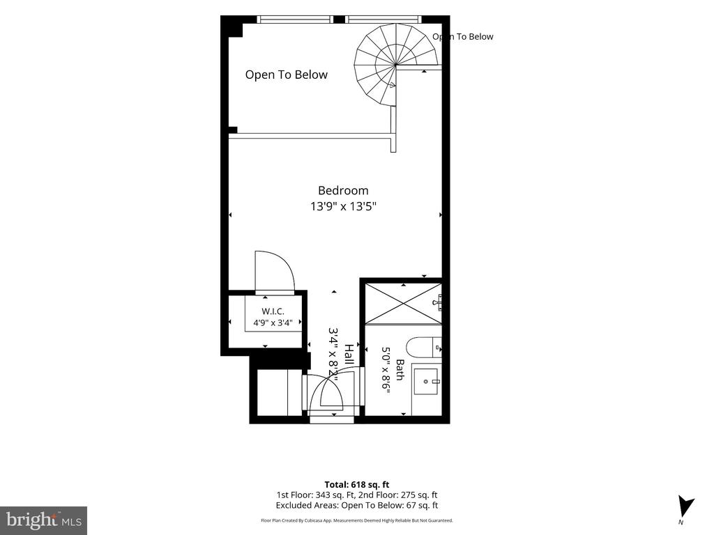 1225 13TH STREET NW Unit: 110