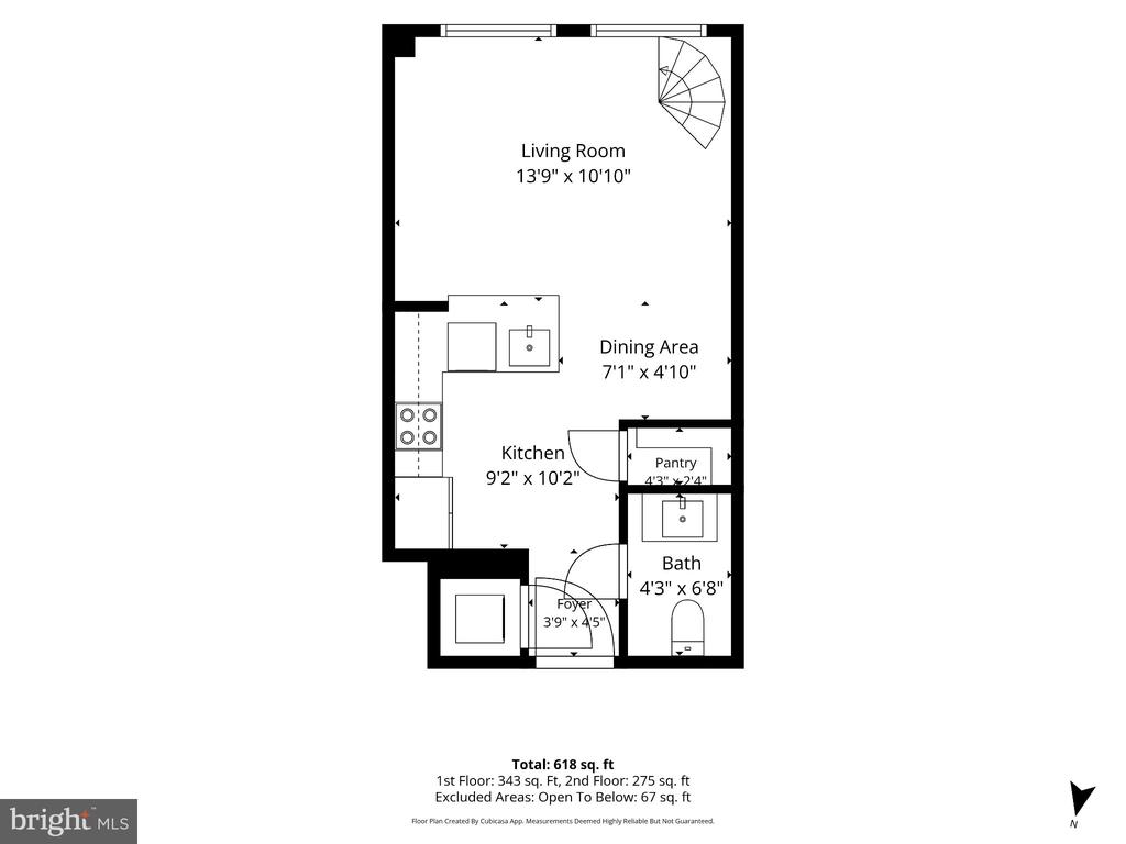 1225 13TH STREET NW Unit: 110