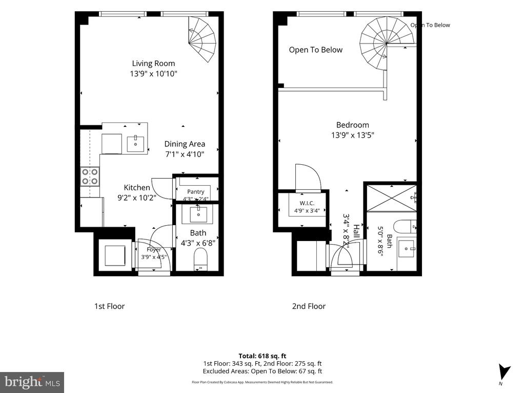1225 13TH STREET NW Unit: 110