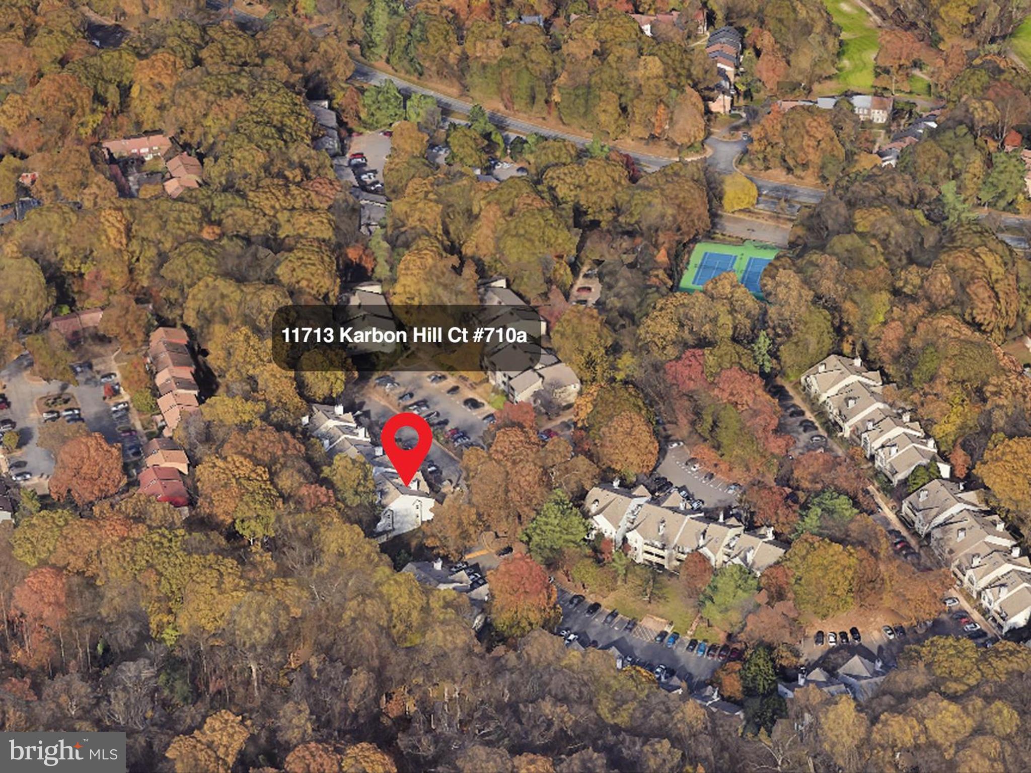 11713 Karbon Hill Ct #710a