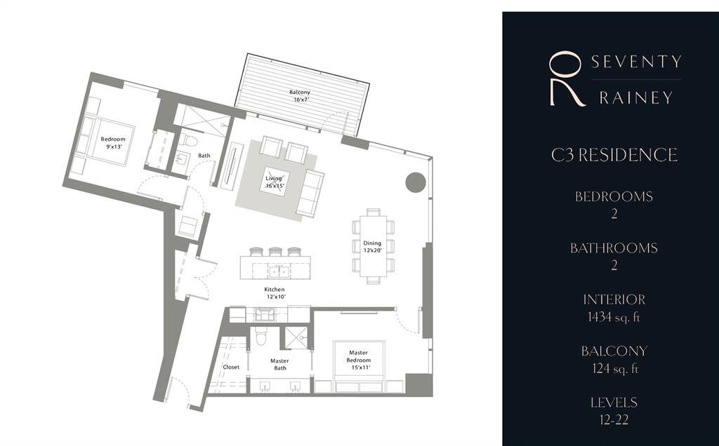 70 Rainey ST # 1908