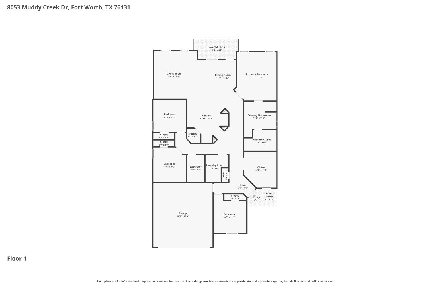 8053 Muddy Creek Drive