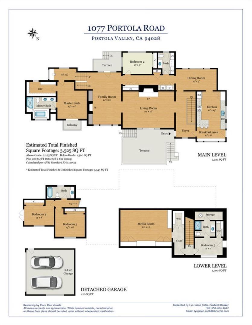 1077 Portola RD