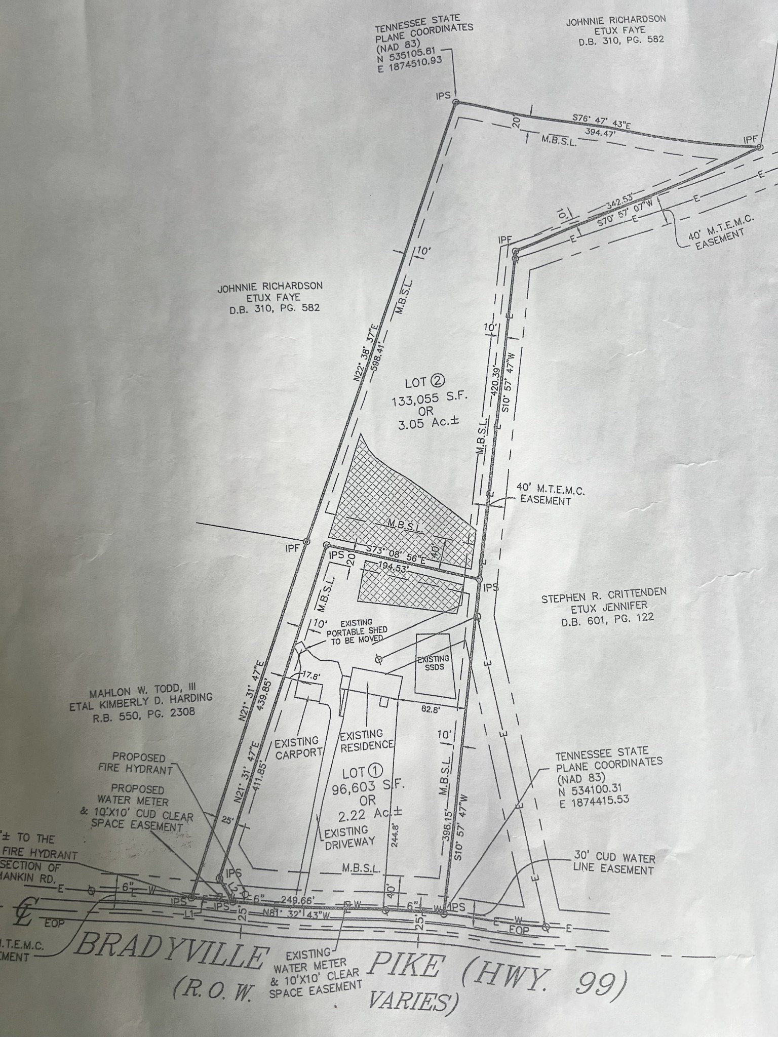 4739 Bradyville Pike