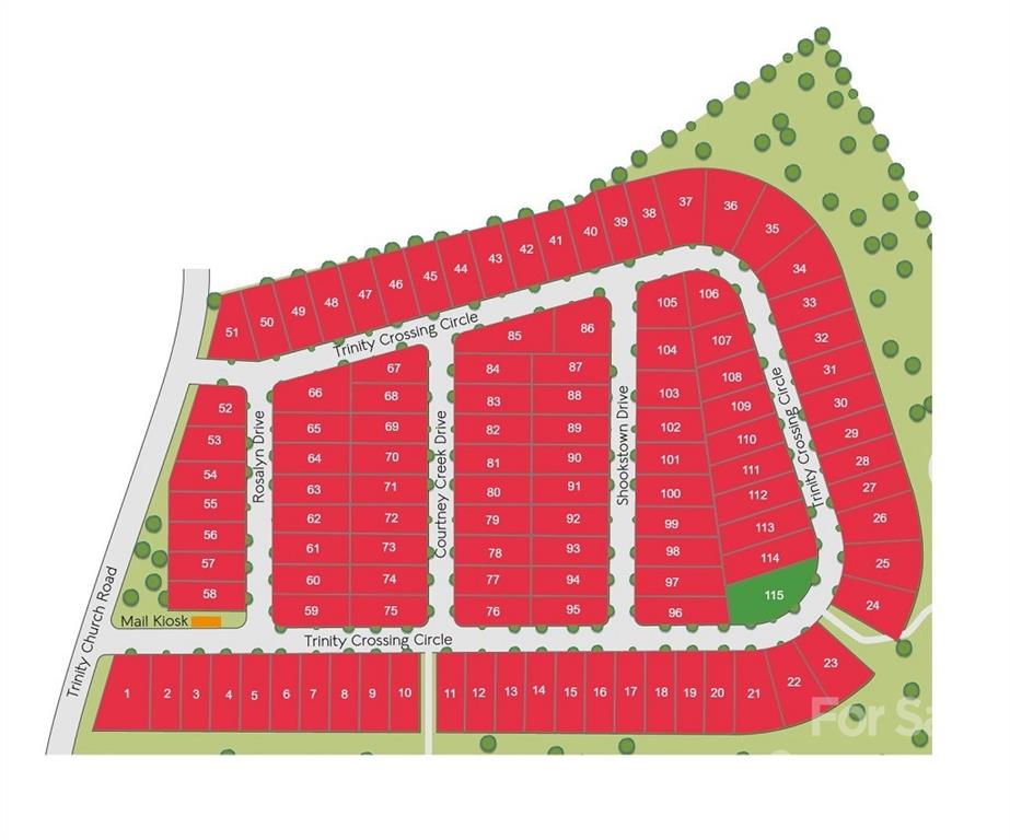 6170 Trinity Crossing Circle Unit: Lot 115