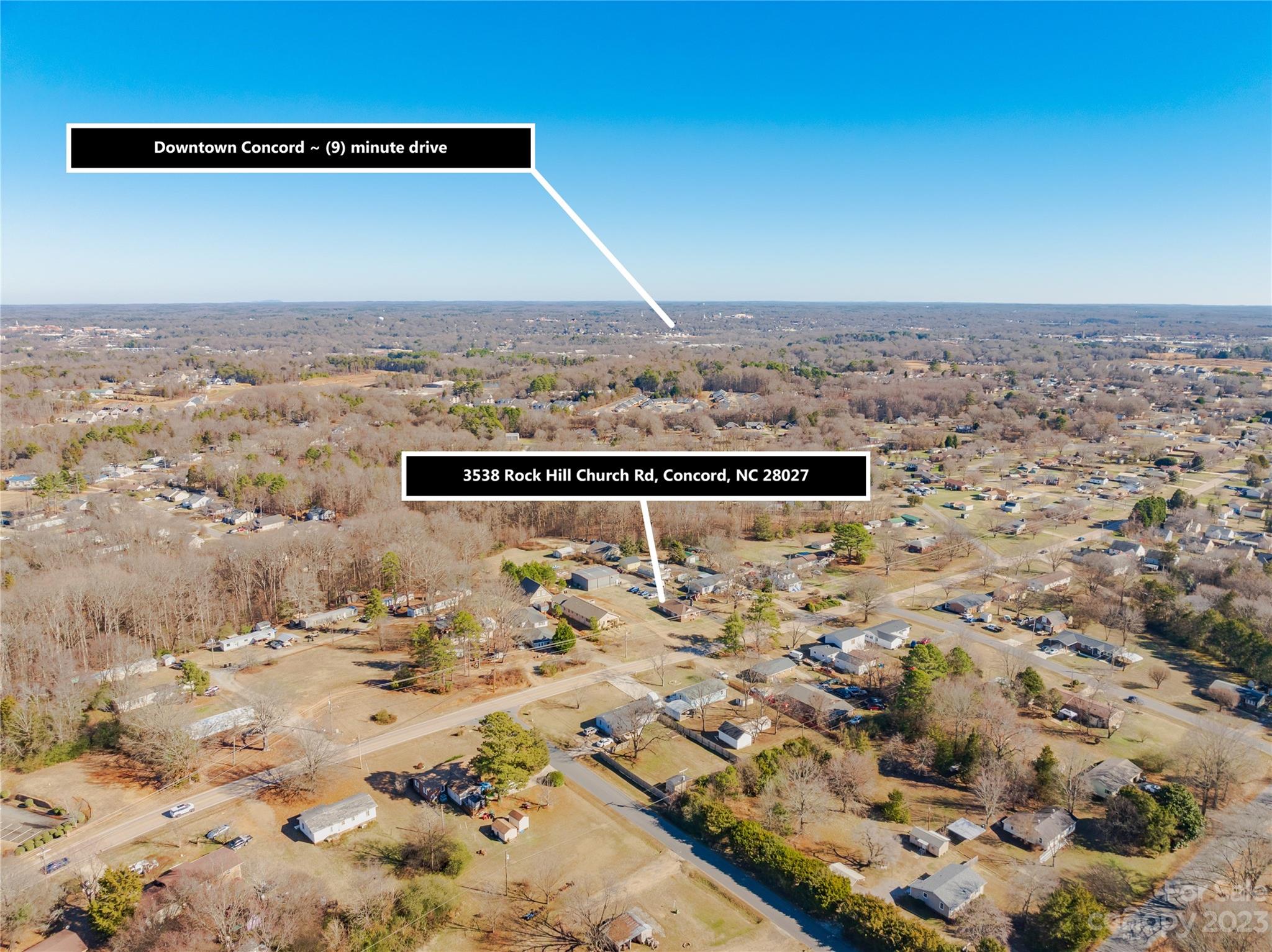 3538 Rock Hill Church Road