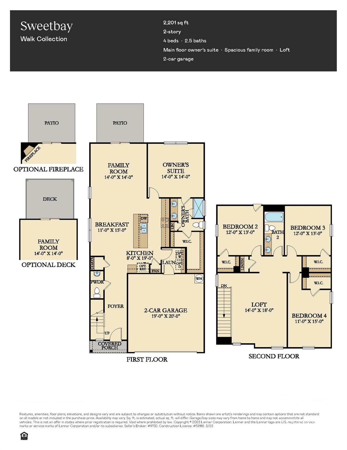 4445 Dusty Orchard Road