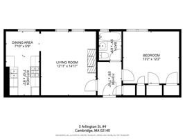 5 Arlington St # 4