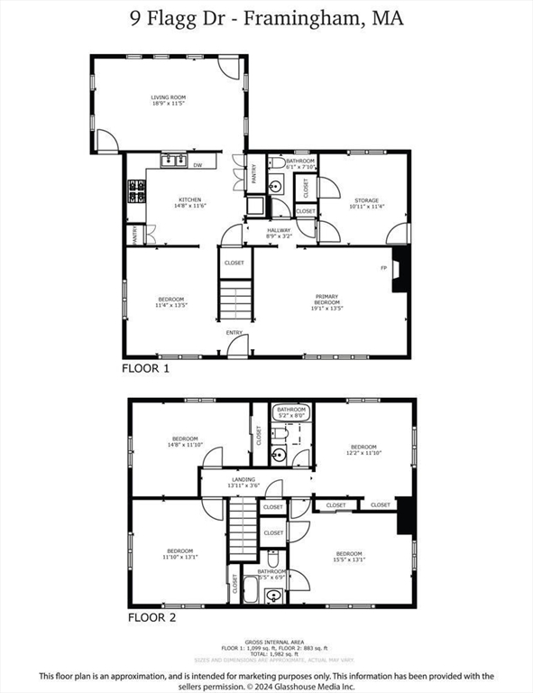 9 Flagg Drive