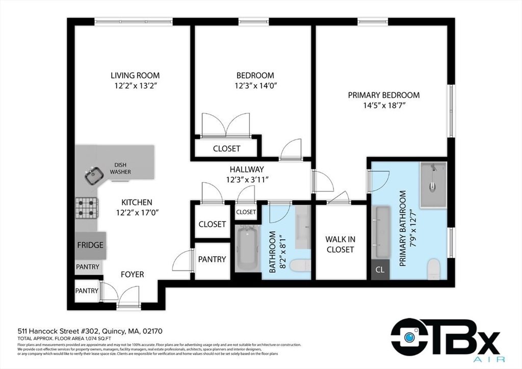 511 Hancock St # 302