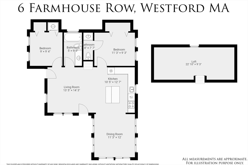 6 Farmhouse Row # 6