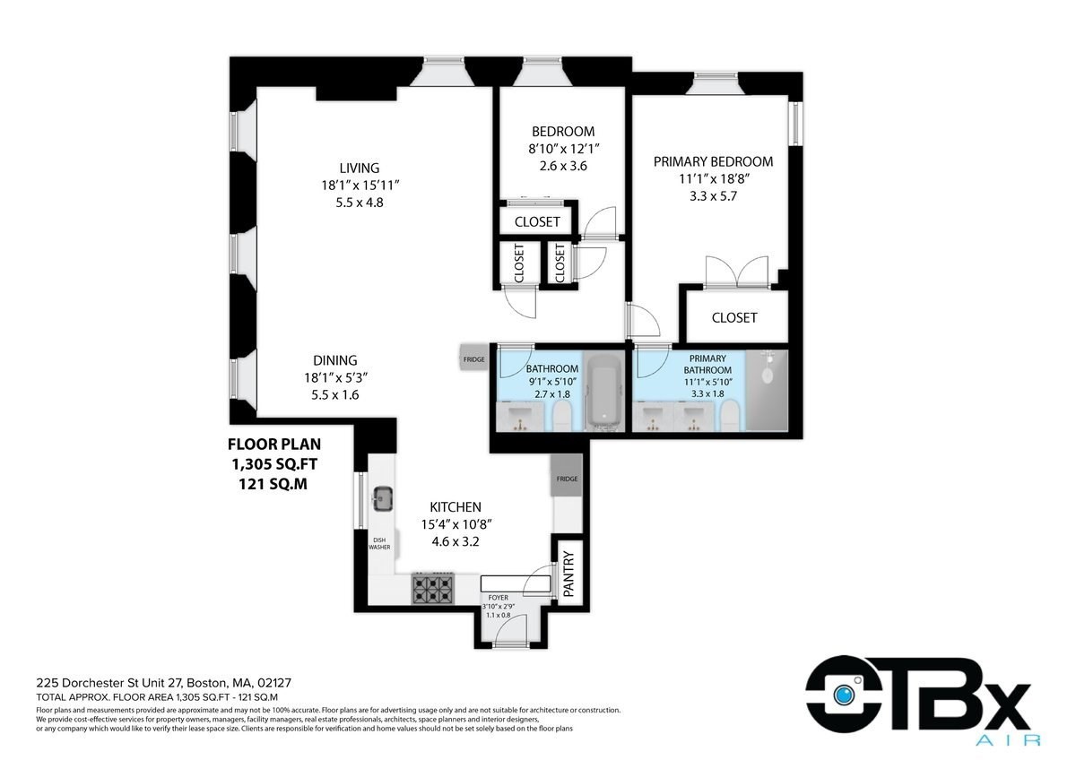 225 Dorchester Street # 27