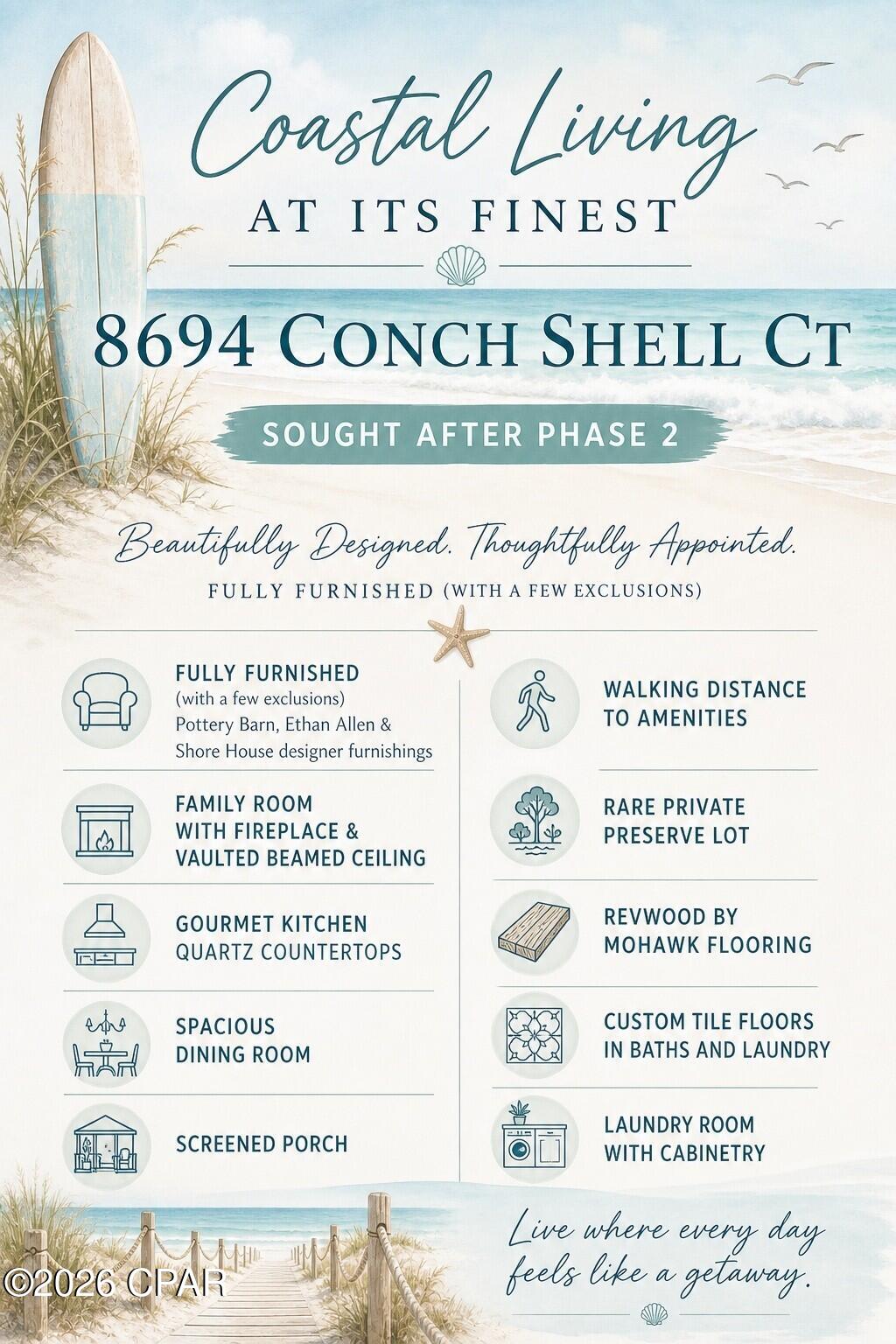 8694 Conch Shell Court