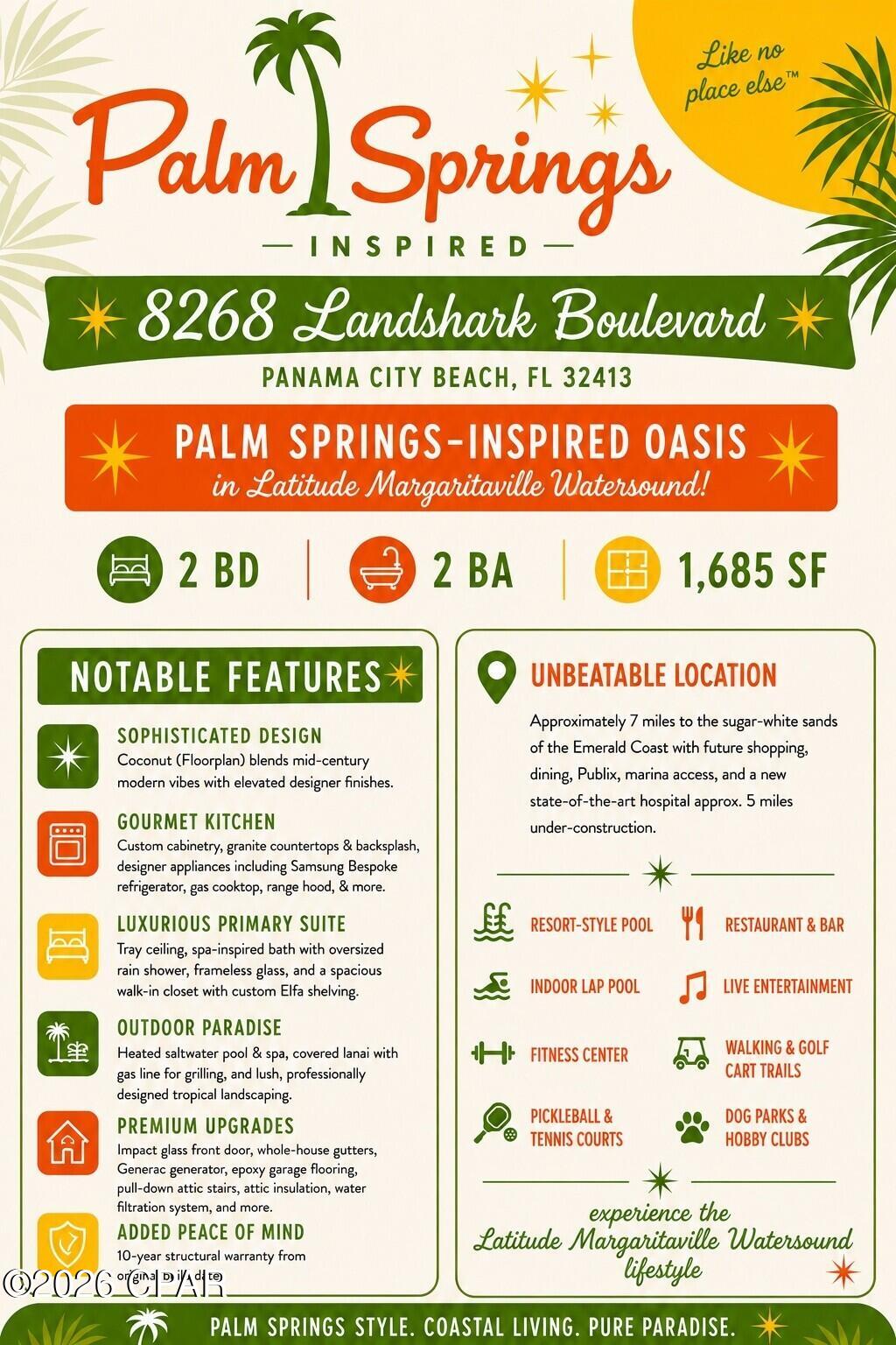 8268 Landshark Boulevard