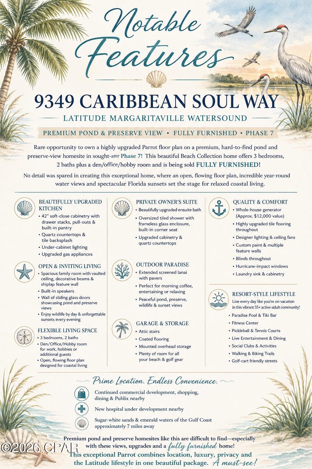 9349 Caribbean Soul Way