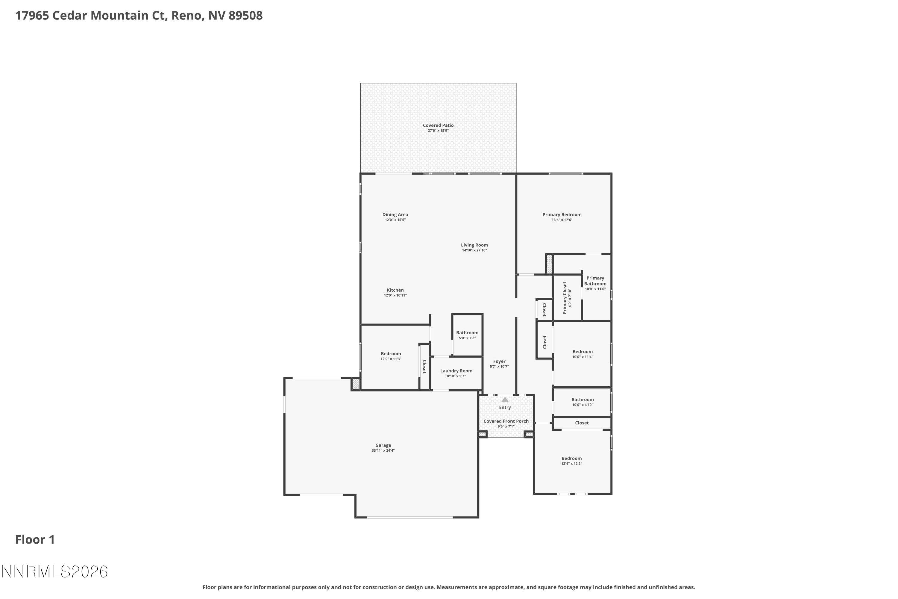 17965 Cedar Mountain Court