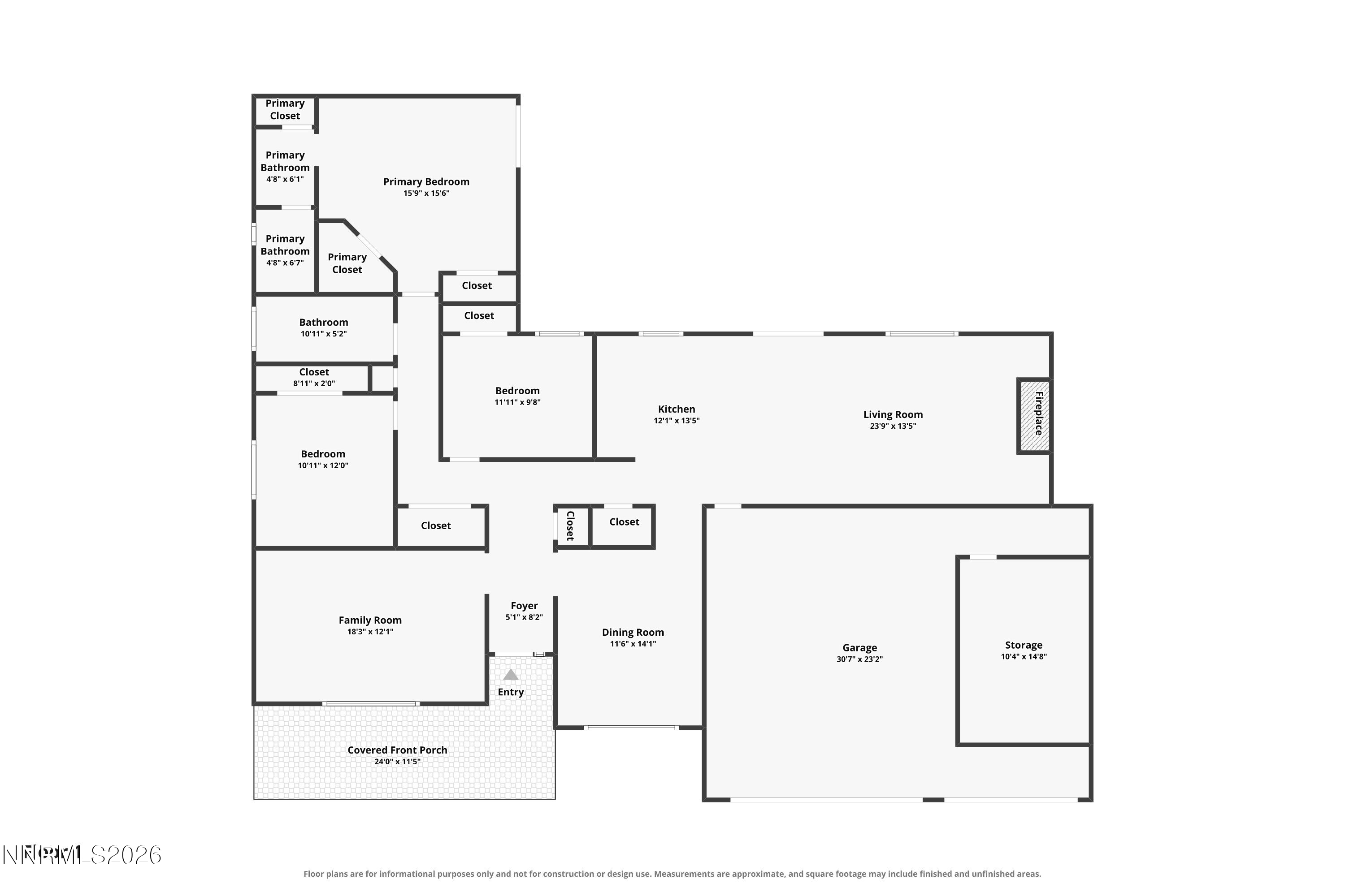 2872 Sierra Manor Drive